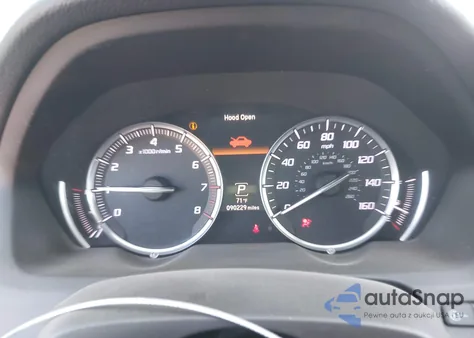 2016 Acura Tlx Tech from USA, damaged, VIN 19UUB1F5XGA016202